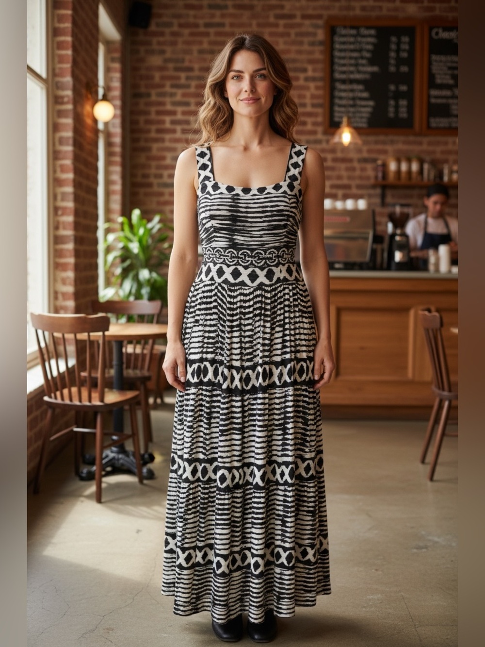 Tracy Reese Anthropologie Dress Size Small Animal Print Halter Ruched Chest